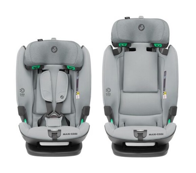 Автокресло детское MAXI-COSI TITAN PLUS I-SIZE (AUTHENTIC GREY) - фото4