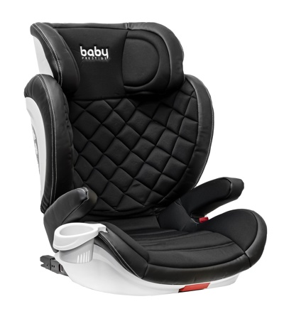 Автокресло детское Baby Prestige MitoFix Isofix (black) MtioFix ) - фото