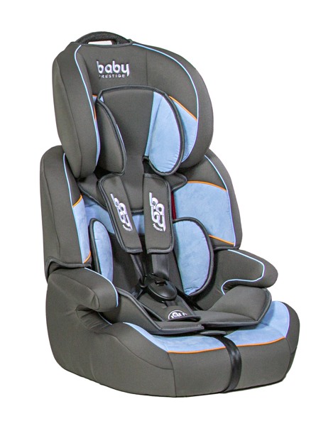 Автокресло Baby Prestige GALAXY  PRO (Цвет Grey&Blue) - фото