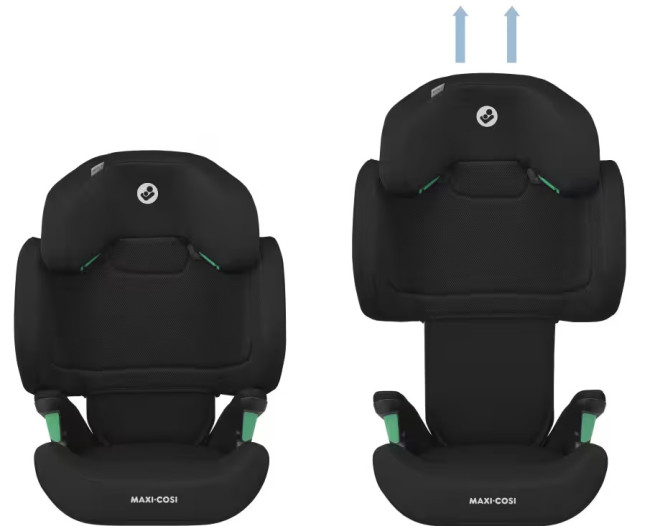 Автокресло детское MAXI-COSI RODIFIX R I-SIZE (AUTHENTIC BLACK) - фото5