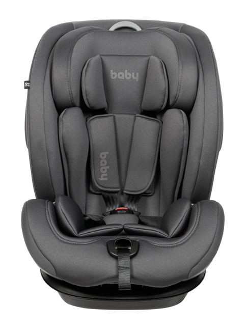 Автокресло детское Baby Prestige EvolutionFix (Graphite) - фото4