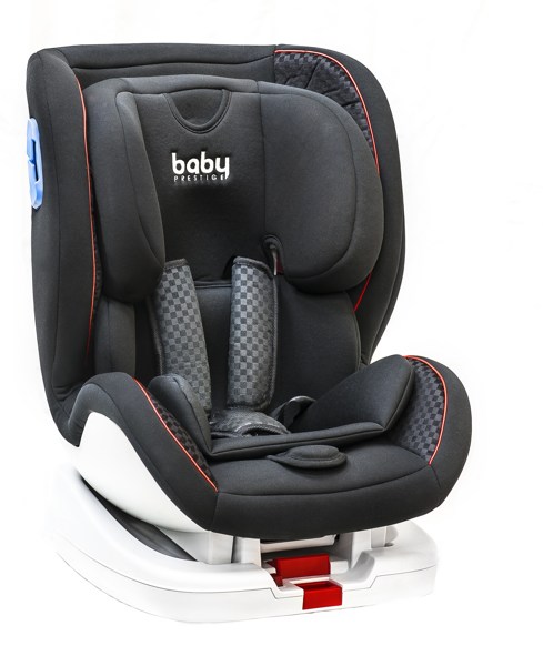  Автокресло Baby Prestige Magnum Isofix 0-25 (черный) - фото