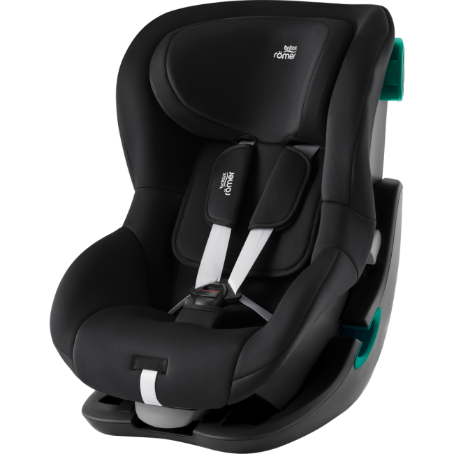 Автокресло детское Britax Romer King Pro space black - фото