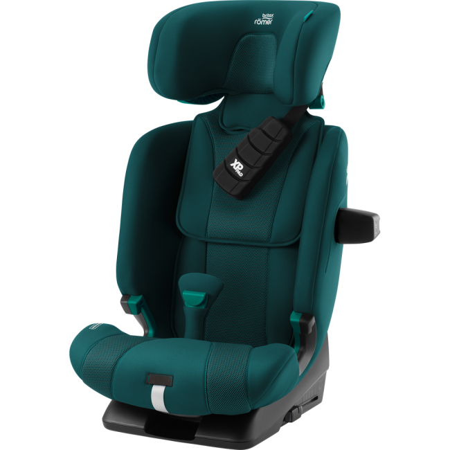 Автокресло Britax Roemer Advansafix Pro (9-36 кг), Atlantic Green - Green Sense NEW! - фото4