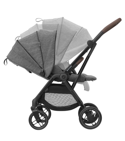 Коляска прогулочная Maxi-Cosi Leona2 (SELECT GREY) - фото4