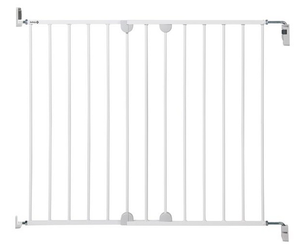 Ворота безопасности Safety 1st Wall-Fix Extending Metal, 62-102 см, цвет белый 2438431000 - фото4