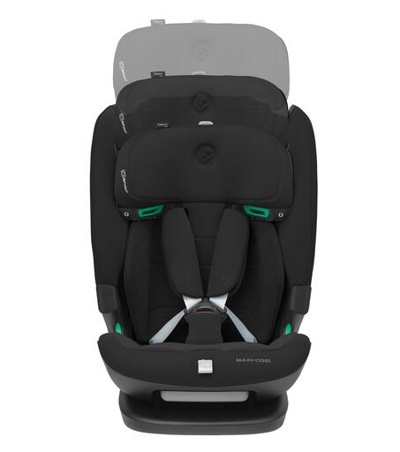 Автокресло детское Maxi-cosi Titan Pro i-Size (authentic black) - фото4